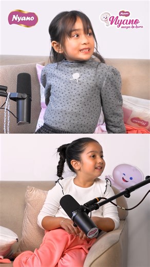 Nyano diapers on Instagram: "Sniff, guess, laugh repeat! 😄👶 Ayanka & Girvani take on the fun diaper smell challenge on Nyano Maya Ko Kura — can they get it right? 🤭 #NyanoMayaKoKura #PriyankaKarki #Ayanka #Girvani #NyanoDiapers"
