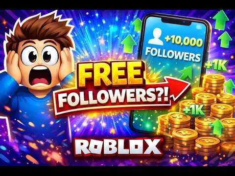 I Botted 10,000+ Roblox Followers INSTANTLY (SHOCKING 2025 Method)