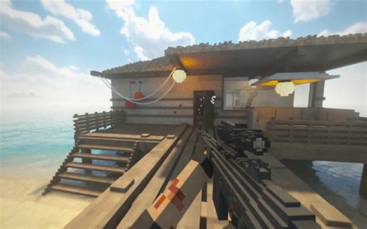 不敢想象这游戏做成FPS类有多好玩多真实