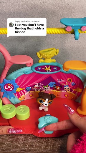 Collie 237 Tricks & Talents Playset | LPS Collector Nostalgia