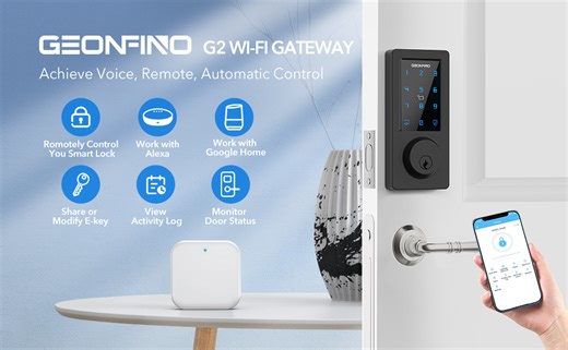 Watch TTLock App Operation when linking G2 WiFi Gateway on Amazon Live