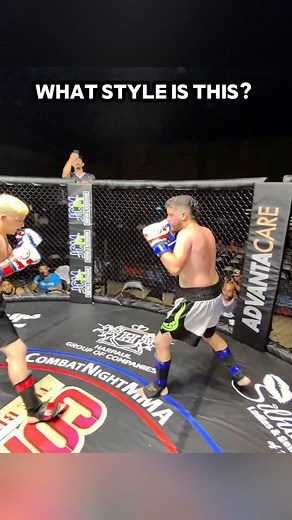 Bro is a human tornado. ••••••••••• Back in his last fight, @arciajonathan100 mixed it up well in the Combatagon. He has a very unique style that is very fun to watch and ultimately got the 3rd round TKO. Follow us for more MMA HIGHLIGHTS. #mma #taekwondo #kickboxing #karate #fighter | Combat Night