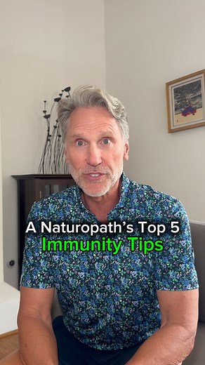 Your immune system is constantly working behind the scenes to keep you healthy, but it needs support. In this reel, I’m sharing my top 5 ways to naturally boost immunity and build long-term resilience. These are simple, science-backed habits that make a real difference over time. Start small, stay consistent, your body will thank you. | Dr. Michael Murray