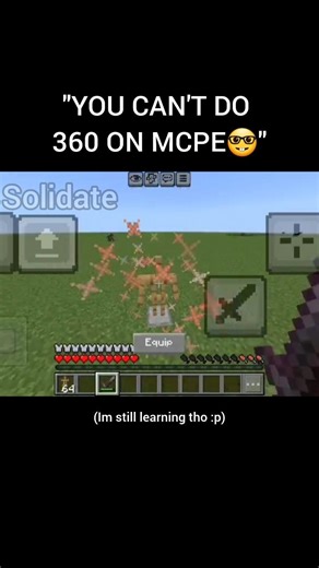 Minecraft 360 on MCPE!...