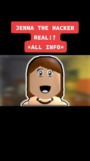 IS JENNA THE HACKER REAL OR FAKE?! (Roblox News) #jennathekiller #robloxhacker #jenna #roblox #jennaroblox #commentary #robloxnews #robloxdrama