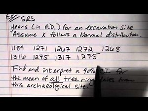Estimating Mu When Sigma is Unknown