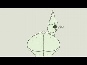 Hihi~! (Fart Animation)