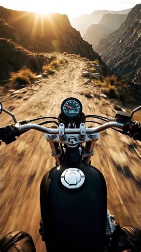 Dangerous Curves & Open Skies | POV Bike Ride