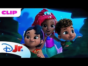 Disney Jr.’s Ariel 🧜🏾‍♀️ | Meet Ariel's Best Friends 🐚 | The Little Mermaid | ‪@disneyjr‬