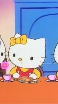 HELLO KITTY MIMMY & ROBERT
