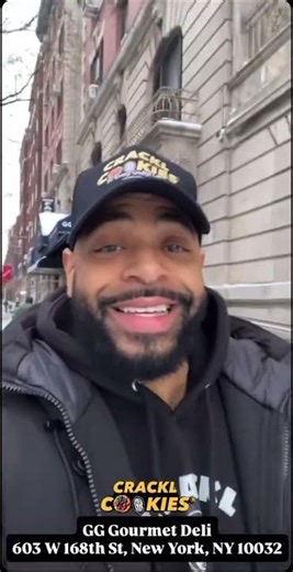 Crackl Cookies in Washington Heights NYC #galletas #foodie