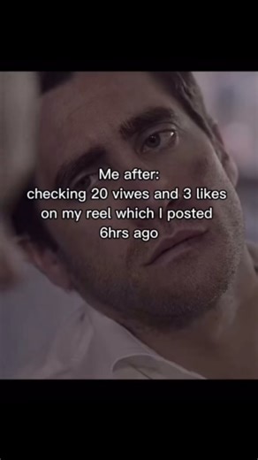 Genie in a bottle on Instagram: "Wo bhi dosto nay kiya thay ...!!🥀🥀🥀 6 hours later… 20 views, 3 likes, and unlimited overthinking 😭📉 Instagram be like: try again tomorrow 💀 #contentcreator #lowviews #relatablereel #creatorlife #instagramstruggle sad creator reel,low views on instagram,creator struggle reel,instagram algorithm sad,only few likes reel,content creator life,small creator problems,instagram reach problem,sad funny reel,relatable creator meme,viral struggle reel,new creator reel