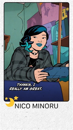 Meet Nico Minoru. Stream Marvel Animation's all-new series #YourFriendlyNeighborhoodSpiderMan January 29 on Disney . | Marvel Studios