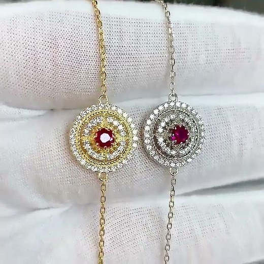 Explore 925 Sterling Silver Bracelets – A Perfect Match for Your Brand! #925silver