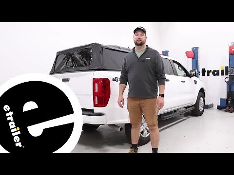 How to Set Up Your Bestop Supertop for Truck 2 Collapsible Bed Cover on a 2020 Ford Ranger