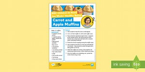 LKS2 BBC Children in Need Joe Wicks' Healthy Bakes Recipe