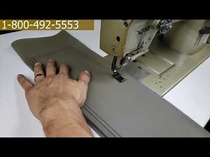 Singer 212U Industrial Sewing Machine | Double Needle