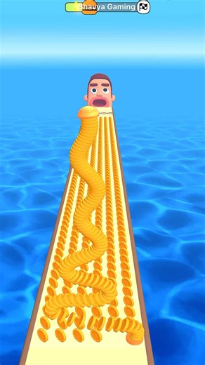 BONUS LEVEL 😱 Sandwich Runner Big Reward #Shorts