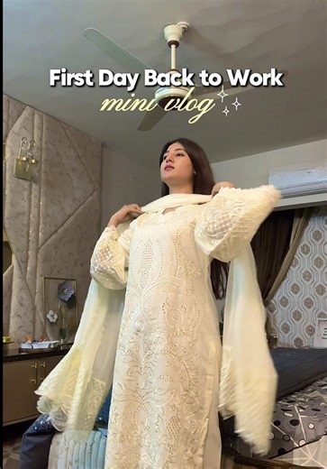 First Day Back to Work After Marriage