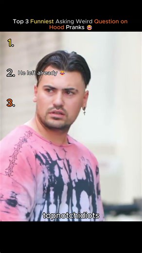 Top 3 Funniest Asking Weird Questions on Hood Pranks 😂| People Went Crazy 😭 WATCH TILL THE END 💀