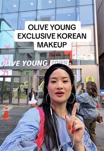 Olive Young Exclusive Korean Makeup Haul