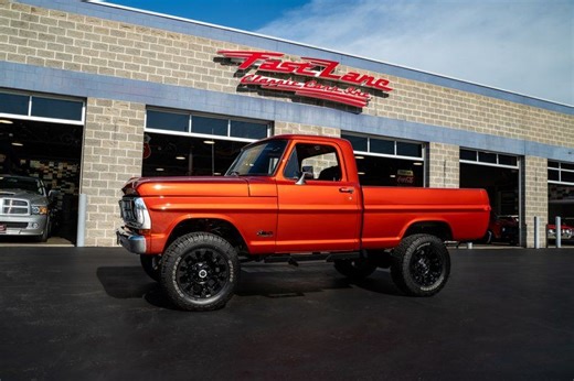 1971 Ford F100 4X4 Resto-Mod For Sale in St Charles, MO