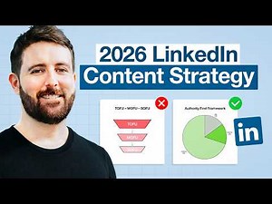 LinkedIn Content Strategy Framework 2026 - How to Get Started
