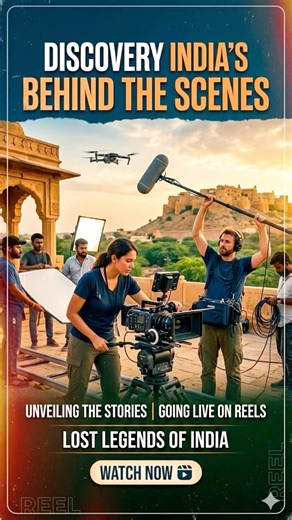 Behind The Scenes of a Discovery Documentary Shoot 🌍 | BTS Filmmaking Process