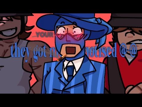THEY GOT ME HYPNOTISED !! - fem freedom fries [tf2]