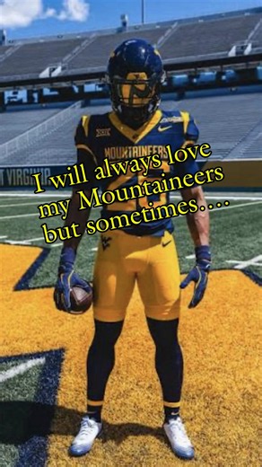 WVU Mountaineers: Let's Get the Win This Weekend in Morgantown!