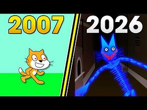 The Evolution of SCRATCH Horror Games (2007-2026)