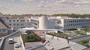 Helfaut : le CHRSO va étendre son offre de soin avec un nouveau plateau technique, construit à l’entrée de l’hôpital