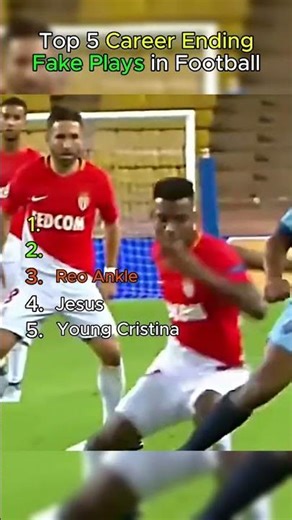 Top 5 Career Ending Fake Plays in Football ⚽🤯