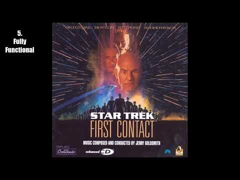 Star Trek: First Contact (Original Motion Picture Soundtrack) (1996) [Full Album]