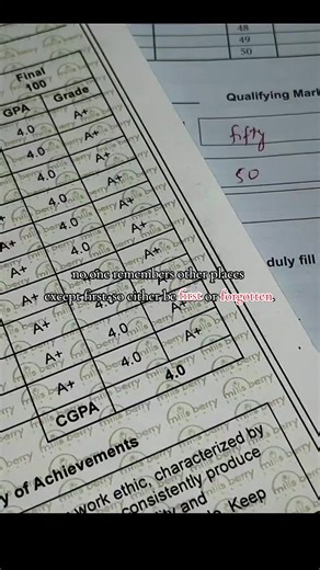 The Importance of Being First in Life