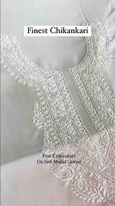 Layaan - Soft Modal Cotton Kurta with Fine Chikankari & Haath Jaali Modal Cotton Kurta with Fine Chikankari and Haath Jaali blends comfort and elegance. The soft, breathable fabric is adorned with intricate Chikankari embroidery, showcasing traditional craftsmanship. Haath Jaali enhances the embroidery, adding a refined touch. Ideal for casual wear, offering both style and comfort.Dyeable in any colour Unstitched Available For customisation & stitching, please contact our team.Our team is availa