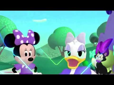 The CLUBHOUSE_DAISY AND MICNNIE MOUSE COMPETITION DESIGN #300