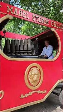 Rare opportunity to see and hear this on the Steam Calliope: "Stars and Stripes Forever" So great!