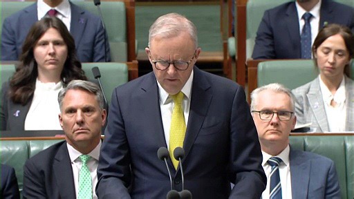 Prime Minister and Opposition Leader mark October 7 in Parliament House