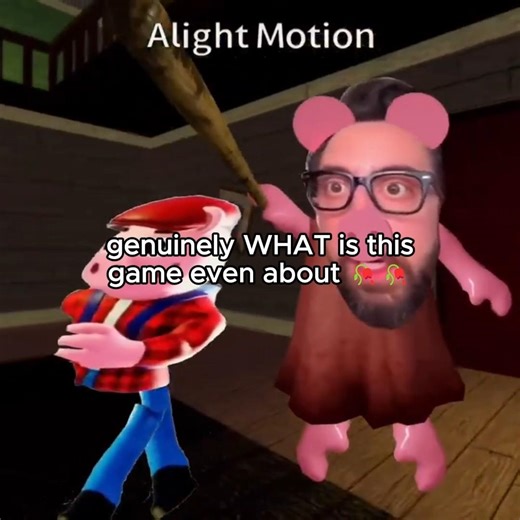 What is Piggy Intercity even about yo.. 😭✌