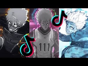 Blue Lock Manga Edits Tik Tok Compilation #34🔥🐉
