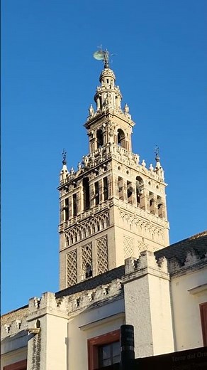 The bells of La Giralda in Seville, Spain
