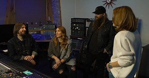 The trio behind Chris Stapleton’s unique sound
