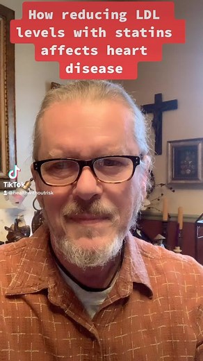 Relative and absolute risk reduction of heart disease by lowering LDL levels with Lipitor. #ldl #heartdisease #heartattack #statins #absoluterisk #relativerisk #death #cardiovasculardisease #lipitor #cholesterollowering #cholesterol #askdrtreacy #healthwithoutrisk | Health Without Risk