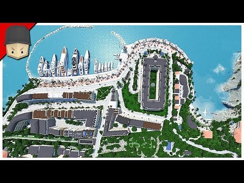 Minecraft - Monaco (Epic Minecraft Re-Creation)