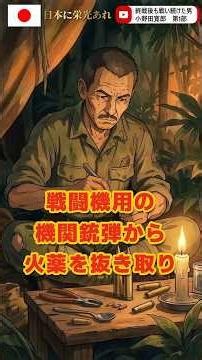 Hiroo Onoda ① "What kind of monster is he..." The truth about Lieutenant Hiroo Onoda that terrifi...