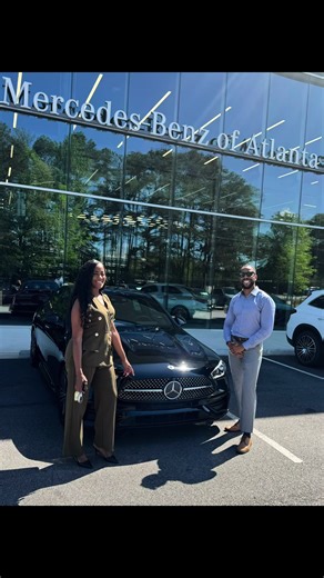 Another VIP Client joining the Mercedes Benz family ! ⭐️ Congrats to my client on her Brand New 2026 C300! She got the exact car that she wanted down to the last spec. I have over 400 new Mercedes Benz models on the ground ready to go to a new home 🏠. If your in the market I’ve got CRAZY deals on leases & rock bottom interest rates. Message me now if your looking to make purchase. 📩 #mercedesbenz #benz #c300 #fyp #mercedes