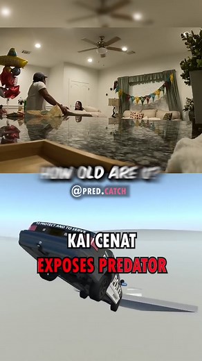 He really tried lying after getting caught by KSI.. Watch til the end 😳 #predator