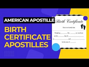 Apostille Birth Certificate Authentication Benefits | How to Get Birth Certificate Apostille