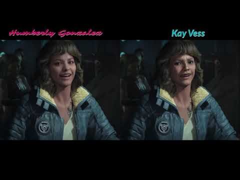 Star Wars: Outlaws | Humberly Gonzalez Deepfaked onto Kay Vess